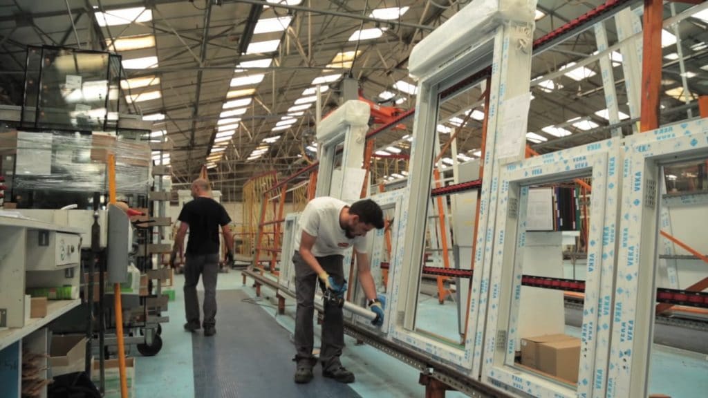 comment sont fabriquées les fenêtres visuel