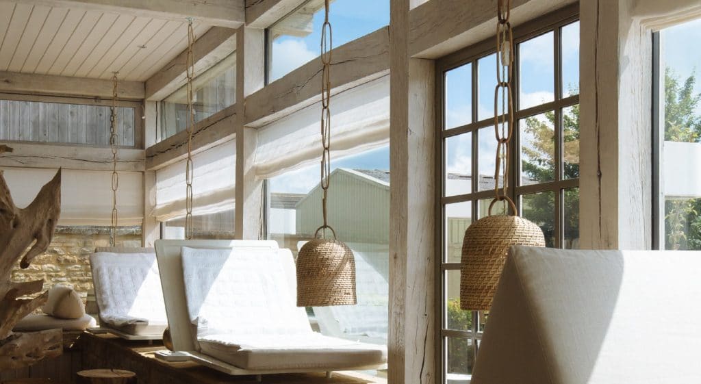 Choisir des ouvertures en bois visuel