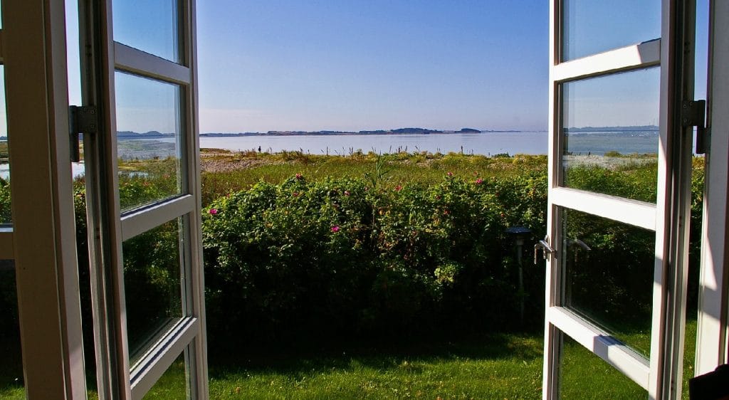 fenêtres en aluminium visuel