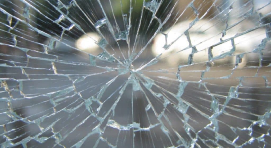 vitre de protection visuel