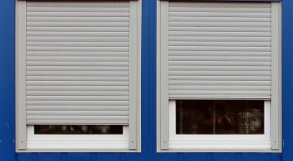 Le volet roulant visuel