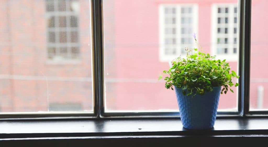 Aménager un rebord de fenêtre