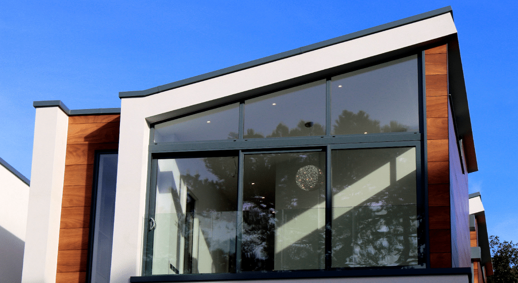 baie vitrée alu - baie coulissante