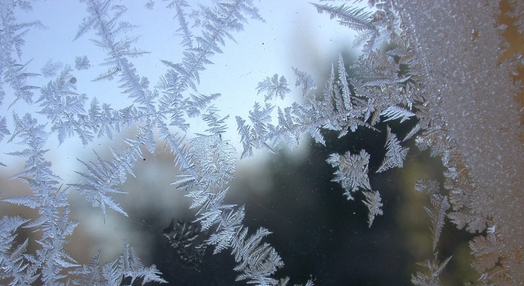 nettoyer ses vitres en hiver