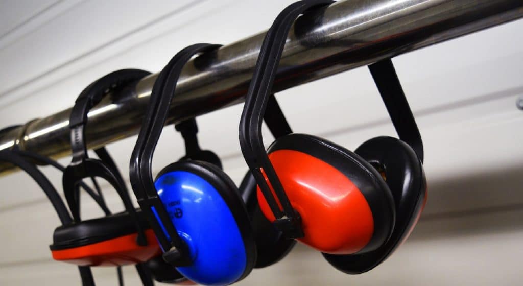 Isolation phonique casque antibruit