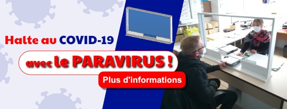 Halte au COVID-19 avec le PARAVIRUS