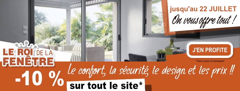 On vous offre tout : -10 % sur tout notre site !