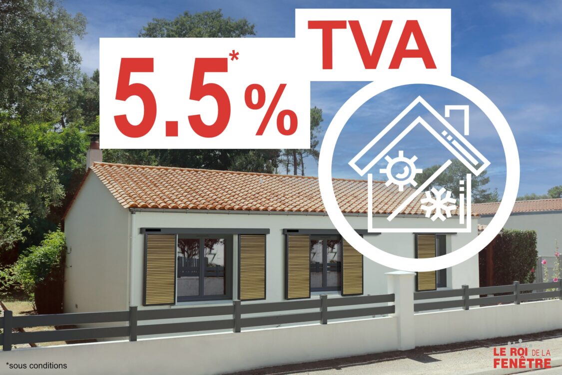 TVA à 5,5 % sur les volets et stores: Une nouvelle opportunité pour la rénovation énergétique !