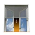 Fenêtre et moustiquaire