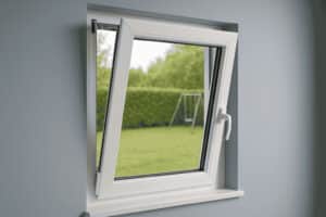 fenetre 1 vantail oscillo battante pvc blanc le roi de la fenêtre