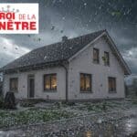 maison tempête grêle
