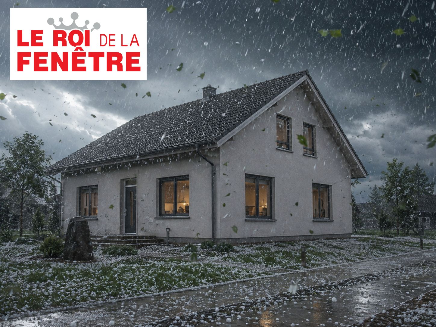 Quelles sont les meilleures fenêtres résistantes aux tempêtes et à la grêle ?