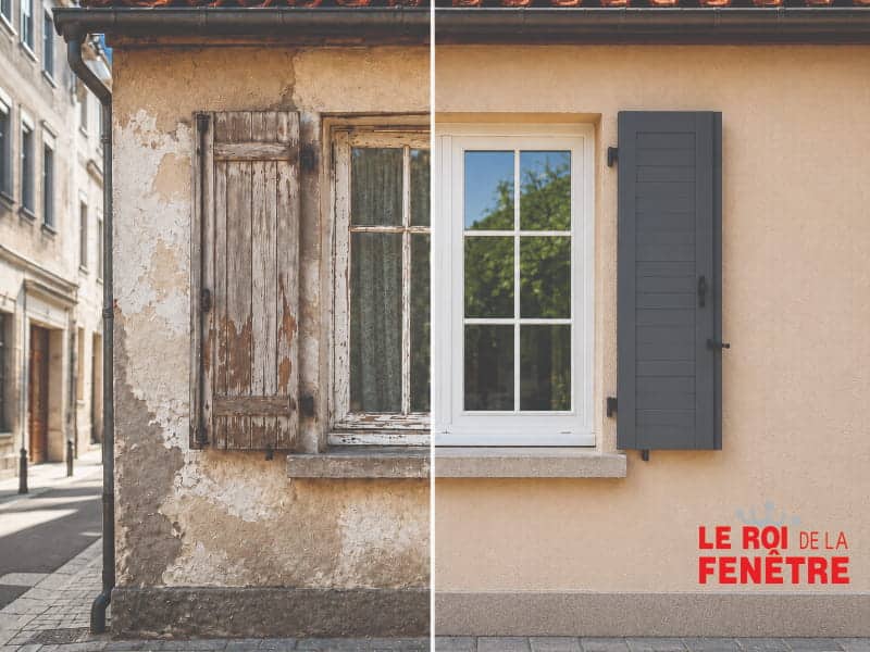 rénovation fenetre par le roi de la fenetre